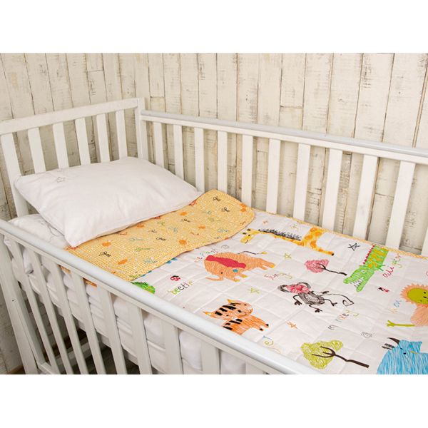 Покрывало детское Руно Jungle 60х120 см (958.137_Jungle) - Pampik - 4