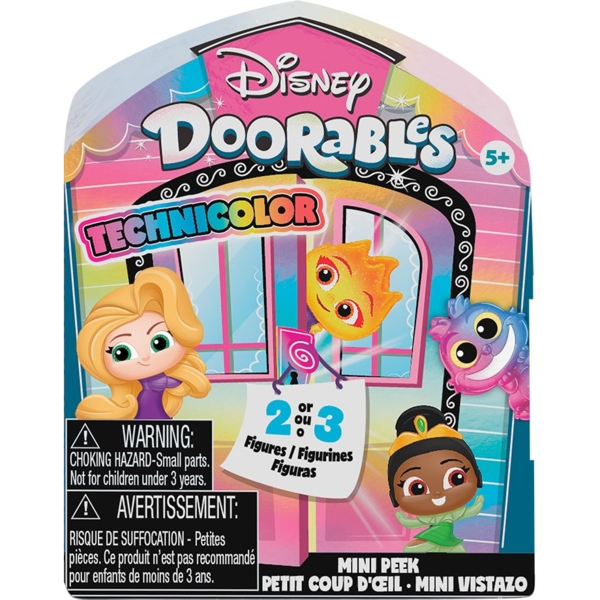 Ігровий набір Disney Doorables Mini Peek S11 Маленький будиночок (44796) - Pampik