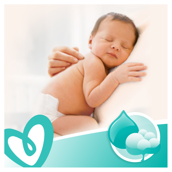 Дитячі вологі серветки Pampers Sensitive, 624 шт. (12 уп. по 52 шт.) - Pampik - 6