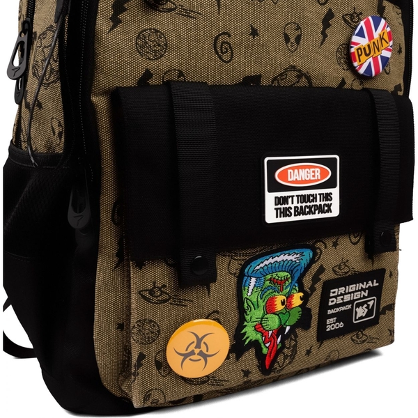 Рюкзак школьный Yes TS-48 Danger (559623) - Pampik - 23