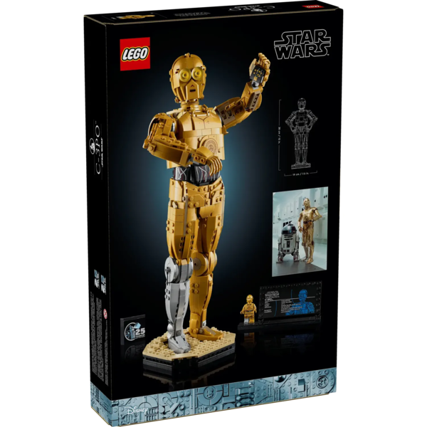 Конструктор LEGO Star Wars C-3PO, 1138 деталей (75398) - Pampik - 8
