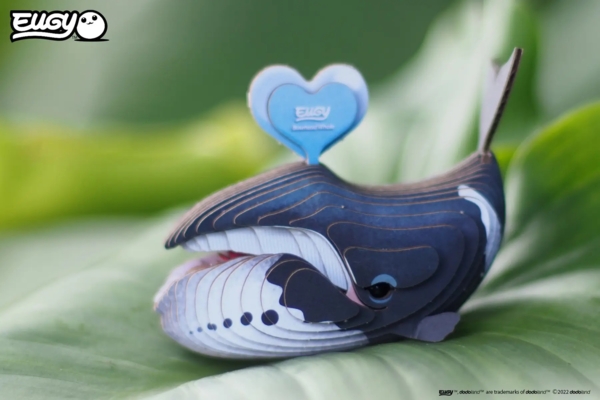 Збірна 3Д модель Eugy Зоопарк Гренландський кит (XEG-084) - Pampik - 8