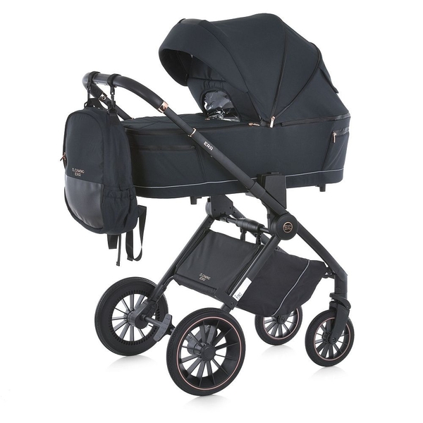 Коляска универсальная 2 в 1 El Camino ERA ME 1100 Black Night (26303) - Pampik - 10