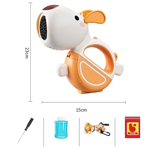 Генератор мильних бульбашок Beiens Песик (B913D) - Pampik - 6