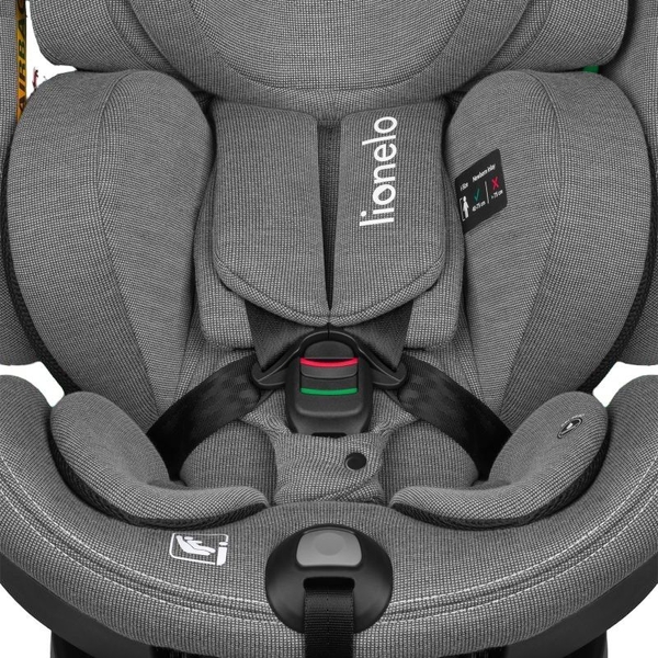 Автокрісло Lionelo Harmony I-size Grey Concrete Bamboo - Pampik - 10