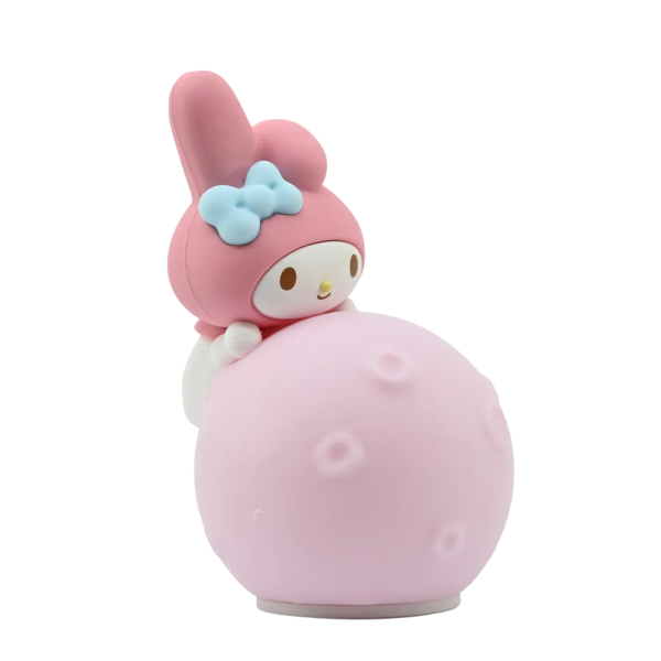 Колекційна фігурка Hello Kitty Май Мелоді на Місяці зі світлом (11525) - Pampik - 2