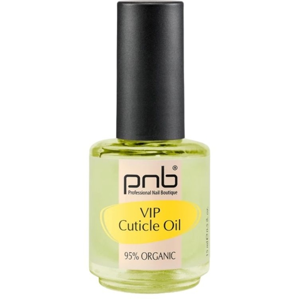 Масло по уходу за ногтями и кутикулой PNB Vip Cuticle Oil 15 мл - Pampik