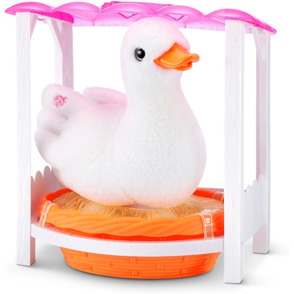 Интерактивный игровой набор-сюрприз Pets & Robo Alive Мама уточка с сюрпризом - Pampik - 3