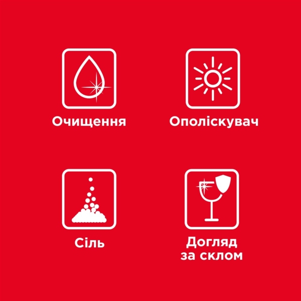 Гель для миття посуду в посудомийній машині Somat Excellence Duo, 684+684 мл - Pampik - 11