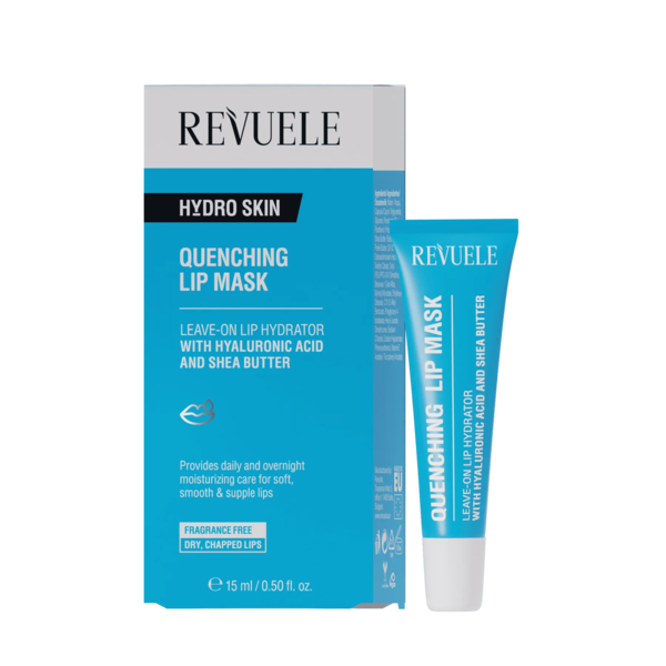 Маска для губ Revuele Quenching, 15 мл - Pampik