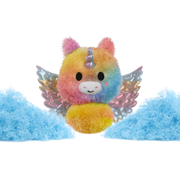 Игрушка-антистресс Fluffie Stuffiez Small Plush Пегас мягкая (511823) - Pampik - 4