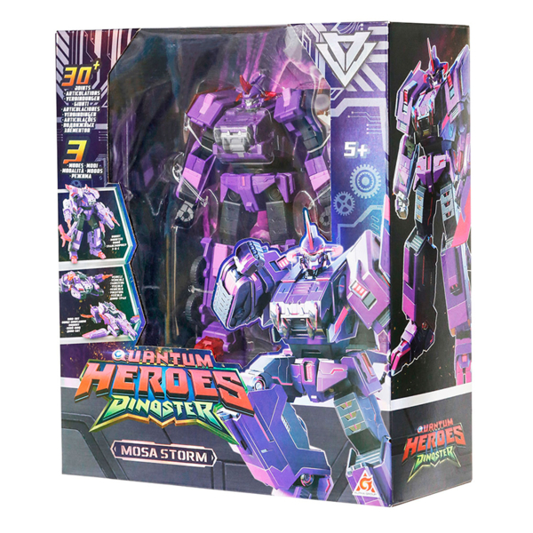 Робот-трансформер Alpha Group Dinoster Моса Бот (EU580816) - Pampik - 5