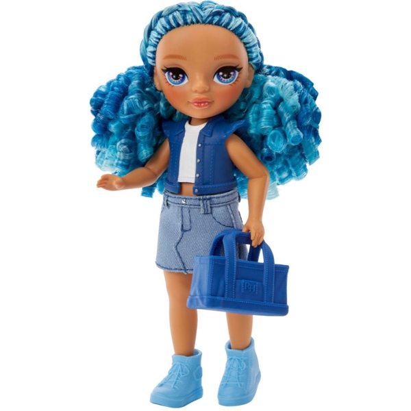 Лялька Rainbow High Littles Sapphire Bradshaw з аксесуарами, 15 см (531197) - Pampik - 2