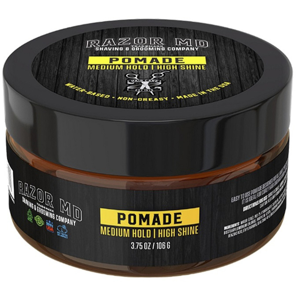 Помада для укладки волосся Razor Hair Pomade 106 г - Pampik