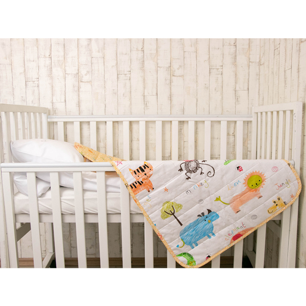 Покрывало детское Руно Jungle 60х120 см (958.137_Jungle) - Pampik - 6