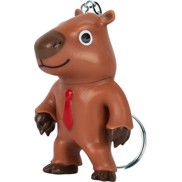 Колекційна фігурка Stumble Guys Капібара з кільцем (SG8010-11) - Pampik - 2