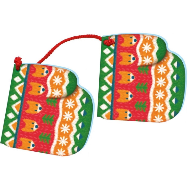 Новорічні мотузочки. Улюблені рукавички - Геннадій Меламед (А1674005У) - Pampik