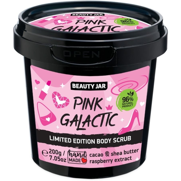 Скраб для тіла Beauty Jar Galactic Body Scrub 200 г - Pampik