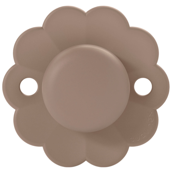 Пустушка фізіологічна Suavinex Wonder, силіконова, 6-18 місяців, коричневий (308394) - Pampik