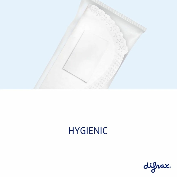 Одноразові абсорбуючі вкладки Difrax у період лактації 40 шт. (чорні /білі) - Pampik - 5