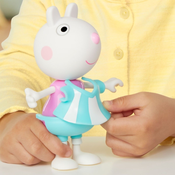 Ігровий набір Peppa Figurines Модна пригода Одягни Сюзі (G0330) - Pampik - 5