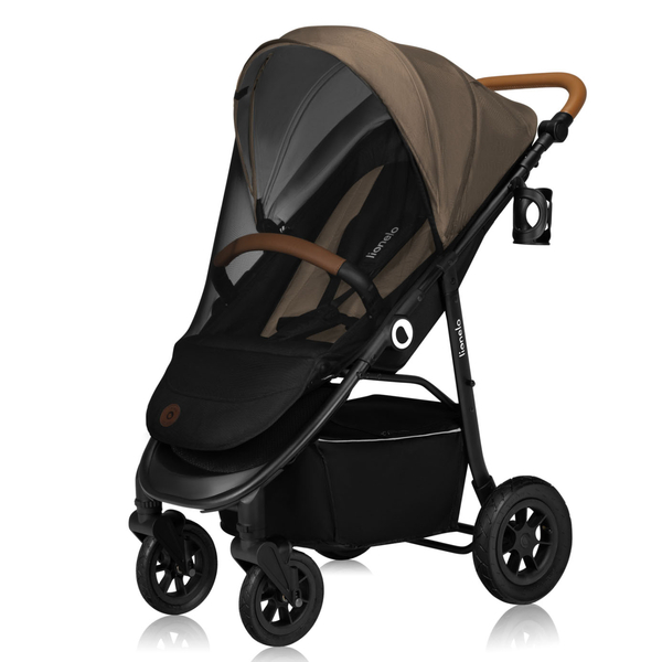 Прогулянкова коляска Lionelo Natt Beige Sand - Pampik - 5