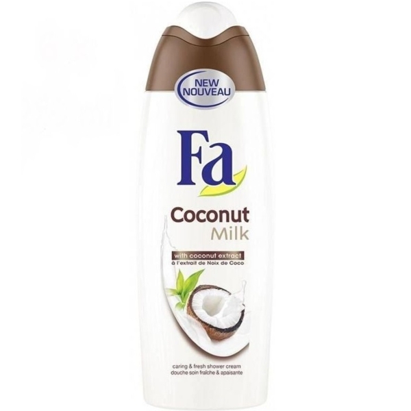 Гель для душу Fa Coconut Milk, 250 мл - Pampik