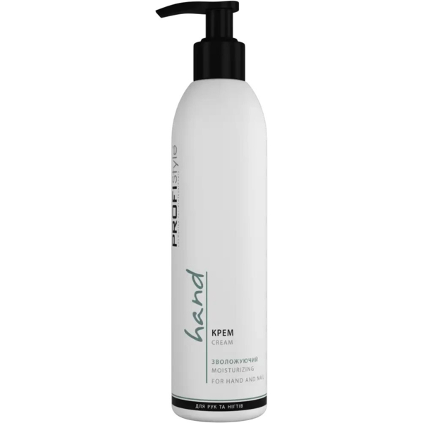 Крем для рук и ногтей ProfiStyle Hand Cream Moisturizing увлажняющий, 250 мл - Pampik
