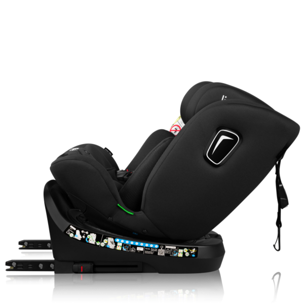 Автокрісло Lionelo Brave I-Size Black Carbon - Pampik - 10