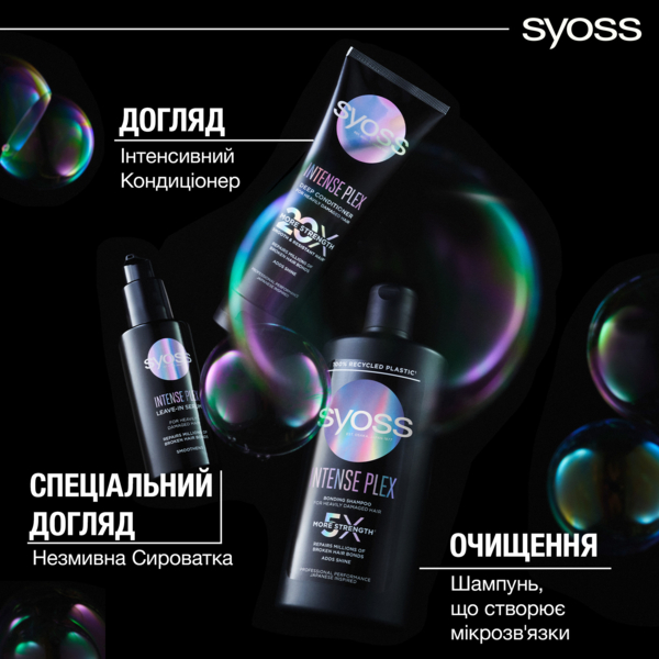 Шампунь Syoss Intense Plex, 440 мл - Pampik - 6