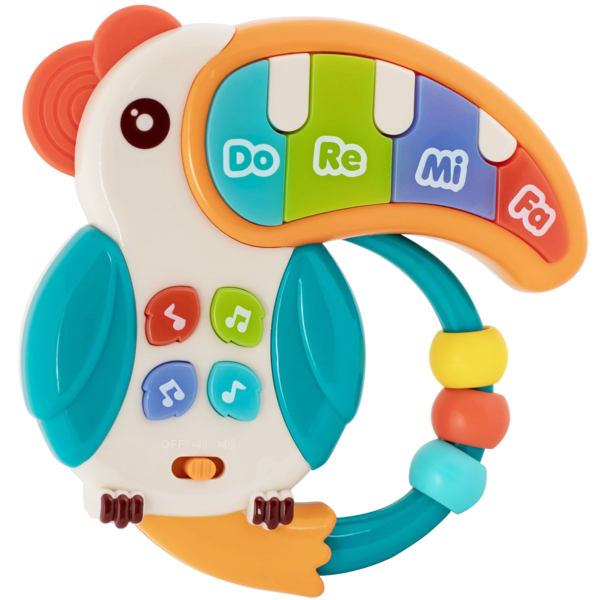 Игрушка музыкальная Baby Team Тукан (8646) - Pampik