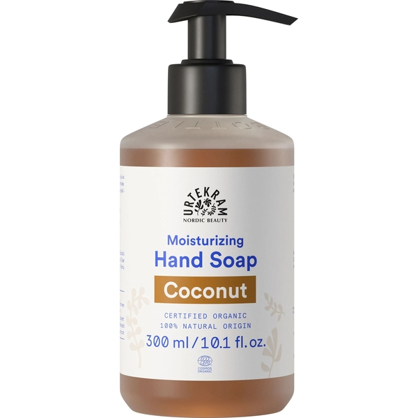 Органическое жидкое мыло Urtekram Coconut увлажняющее, 300 мл - Pampik