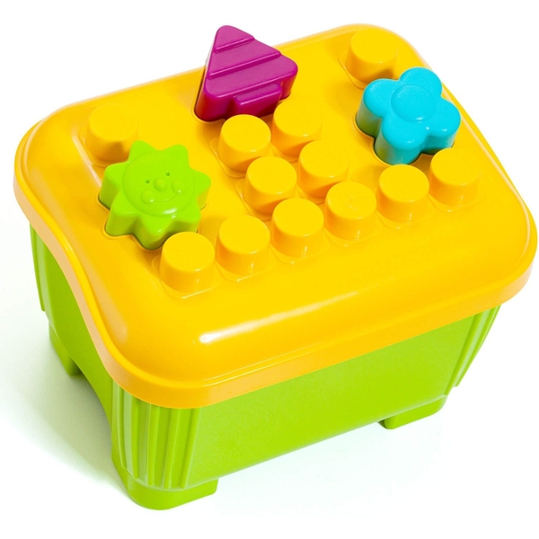 Іграшковий набір Molto з блоків 15 деталей (8410963234763) - Pampik - 2