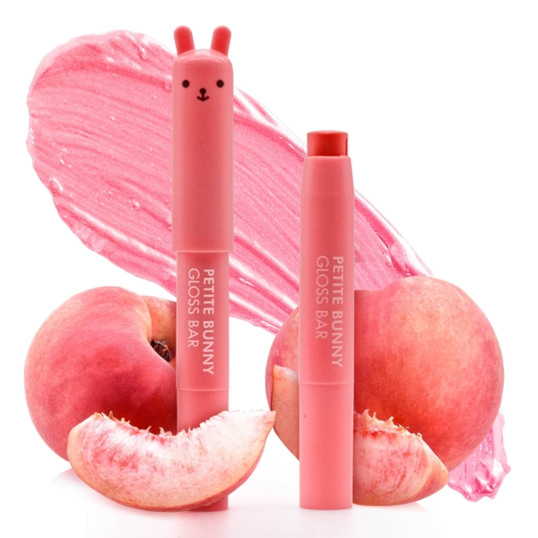 Бальзам для губ Tony Moly Petite Bunny Gloss Bar 05 Персик, 2 г - Pampik - 3