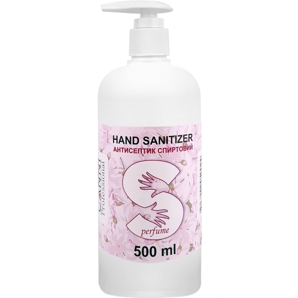 Антисептик Canni Perfume спиртовий, 500 мл - Pampik