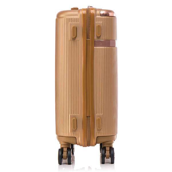 Валіза Semi Line 20" S Gold (T5667-2) - Pampik - 4