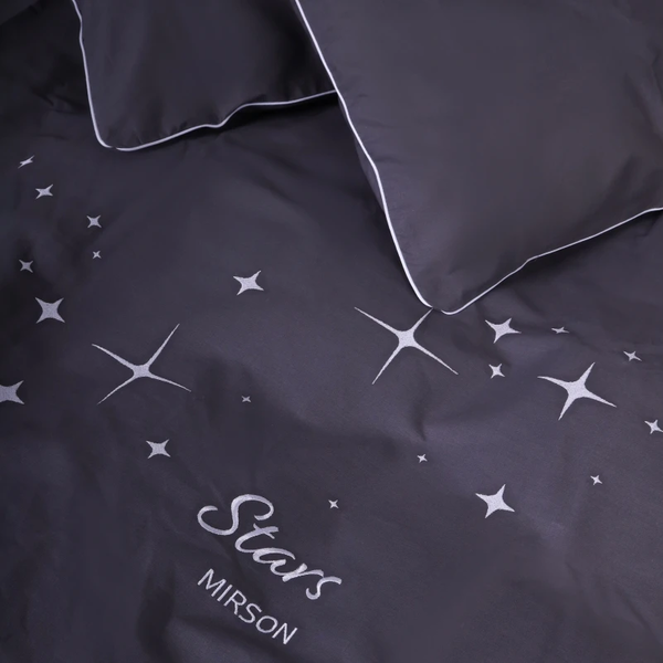 Комплект постельного белья MirSon Ranforce Elite 16-5803 Geronimo "Stars" 110 х 140 см - Pampik - 3