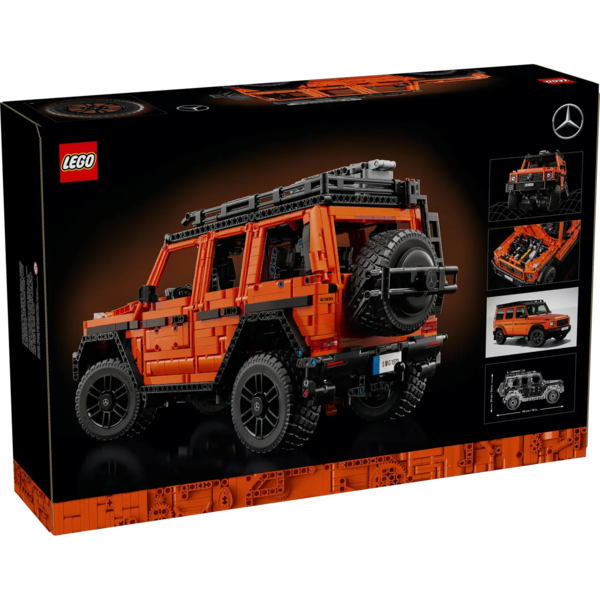 Конструктор LEGO Technic Mercedes-Benz G 500 PROFESSIONAL Line, 2891 деталь (42177) - Pampik - 9