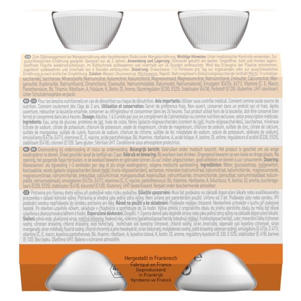 Ентеральне харчування Nestle Health Science Resource 2.0+Fibre зі смаком полуниці, 4 шт. по 200 мл - Pampik - 9