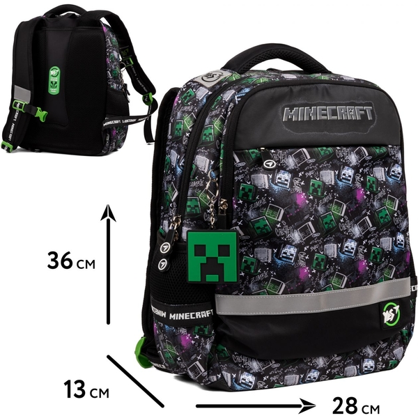 Рюкзак Yes S-52 Ergo Minecraft (559570) - Pampik - 24