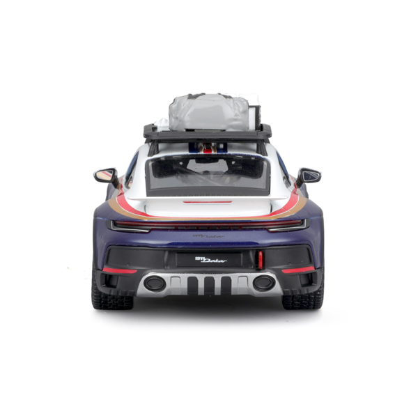 Автомодель Bburago Porsche 911 Dakar 1:24 - Pampik - 4