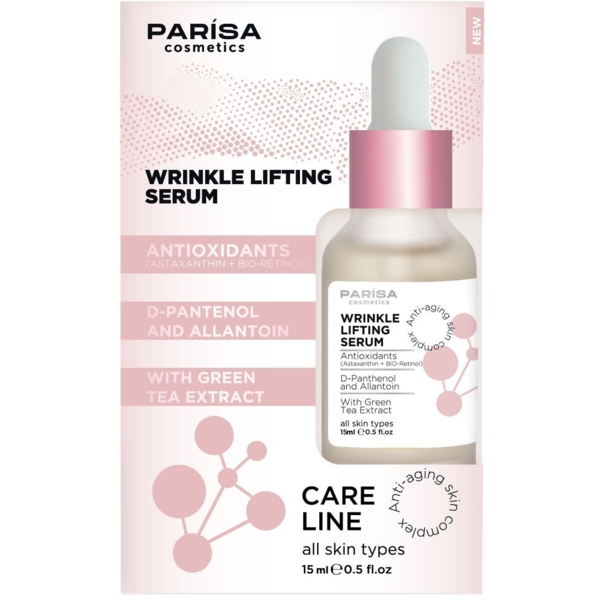 Сыворотка Parisa Wrinkle Lifting Serum SE05 с лифтинг эффектом 15 мл - Pampik - 3