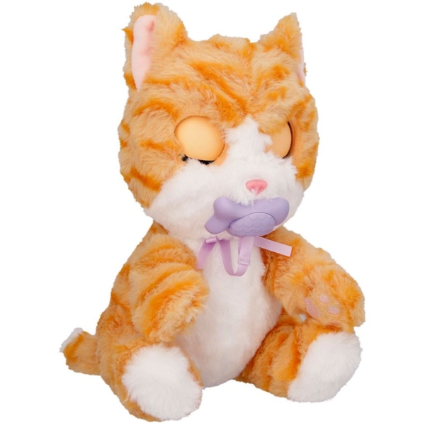 Интерактивная игрушка Baby Paws W2 Рыжий котенок - Pampik - 7