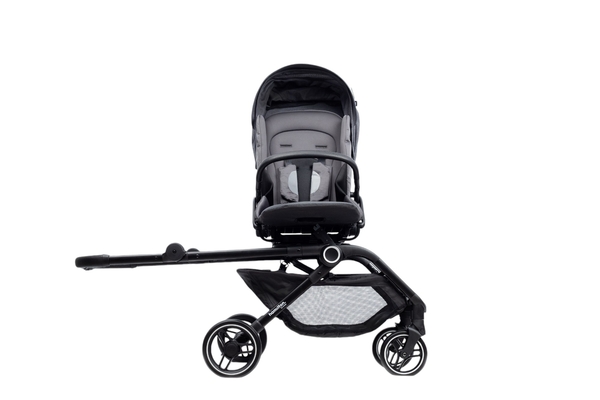 Коляска прогулочная Hamilton by Yoop T1 Dark Grey - Pampik - 13