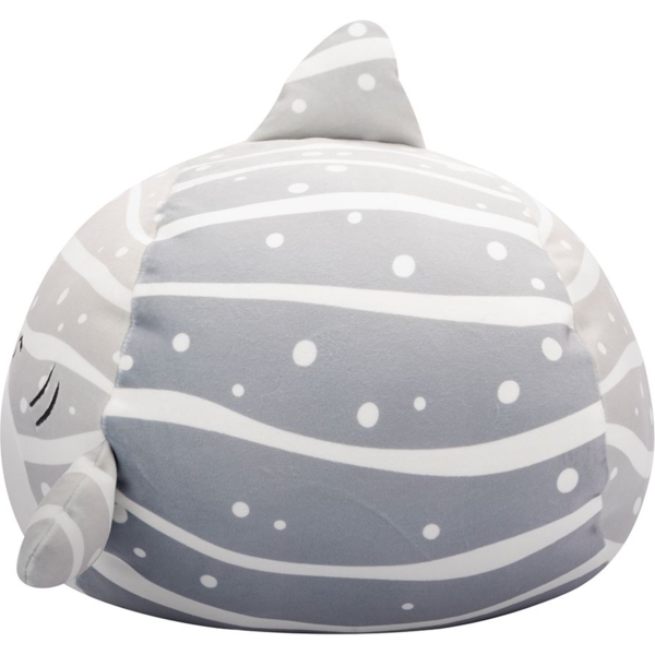 М'яка іграшка Squishmallows Китова акула Сачі, 30 см (SQCR06550) - Pampik - 3