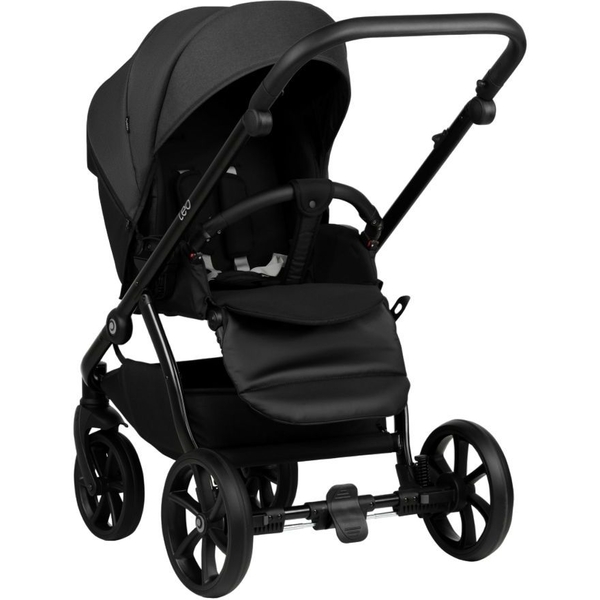 Коляска універсальна 2 в 1 Tutis Leo black (1222020) - Pampik - 4