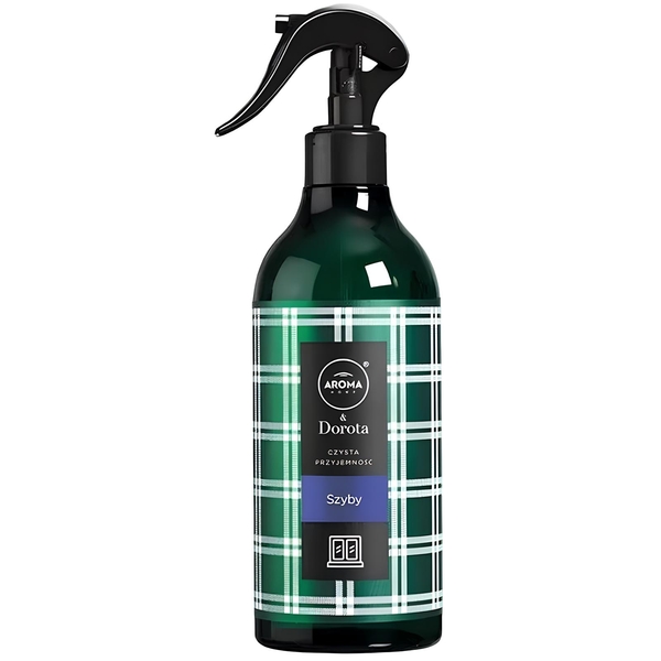 Засіб для миття скляних та глянцевих поверхонь Aroma Home & Dorota 500 мл (83502) - Pampik