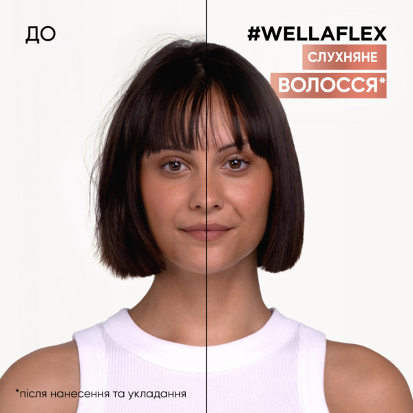 Лак для волос Wellaflex Frizz Control 4 Контроль над непослушными волосами, 250 мл - Pampik - 7