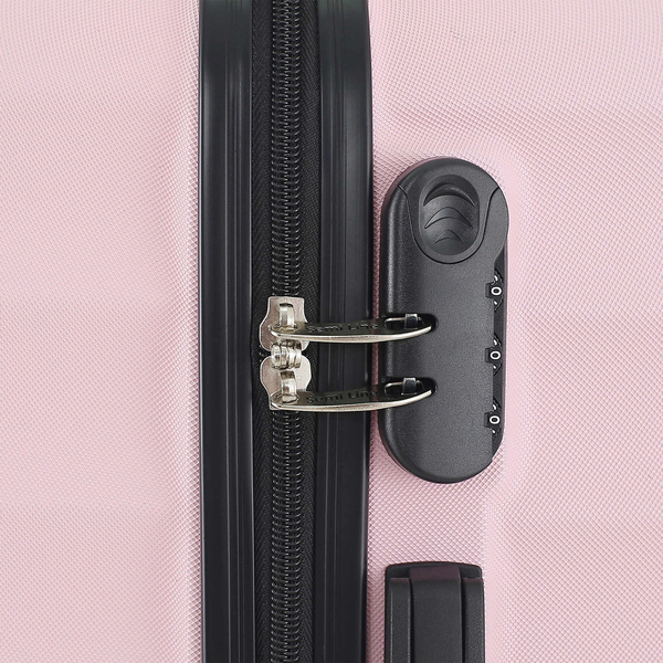 Чемодан Semi Line 20" S Pink Cream (T5632-1) - Pampik - 7