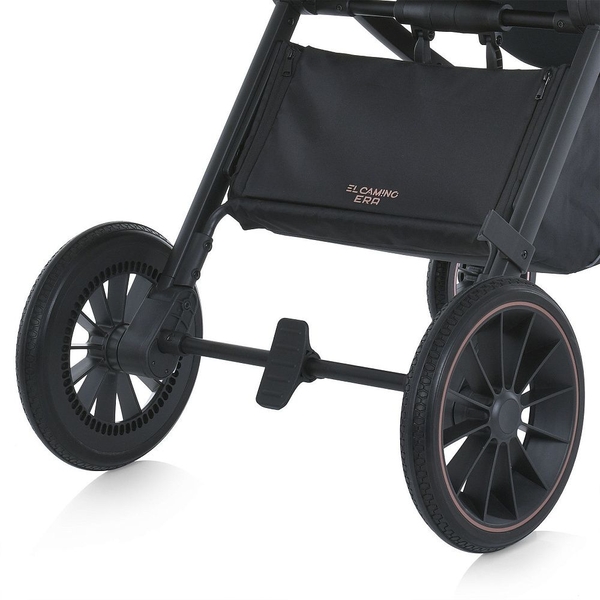 Коляска универсальная 2 в 1 El Camino ERA ME 1100 Black Night (26303) - Pampik - 20